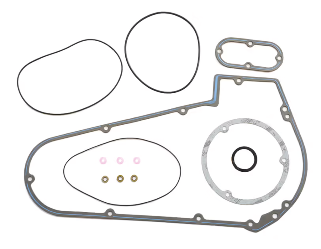 GASKETS, O-RINGS AND SEALS FOR ALUMINUM PRIMARY ON 1965-1986 4 SPEED BIG TWIN - view 2
