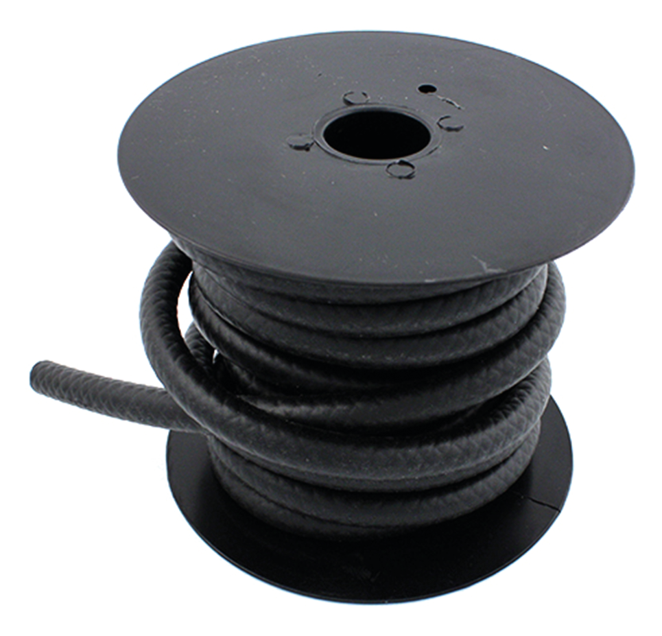 BLACK NEOPRENE OIL/FUEL LINE - view 1