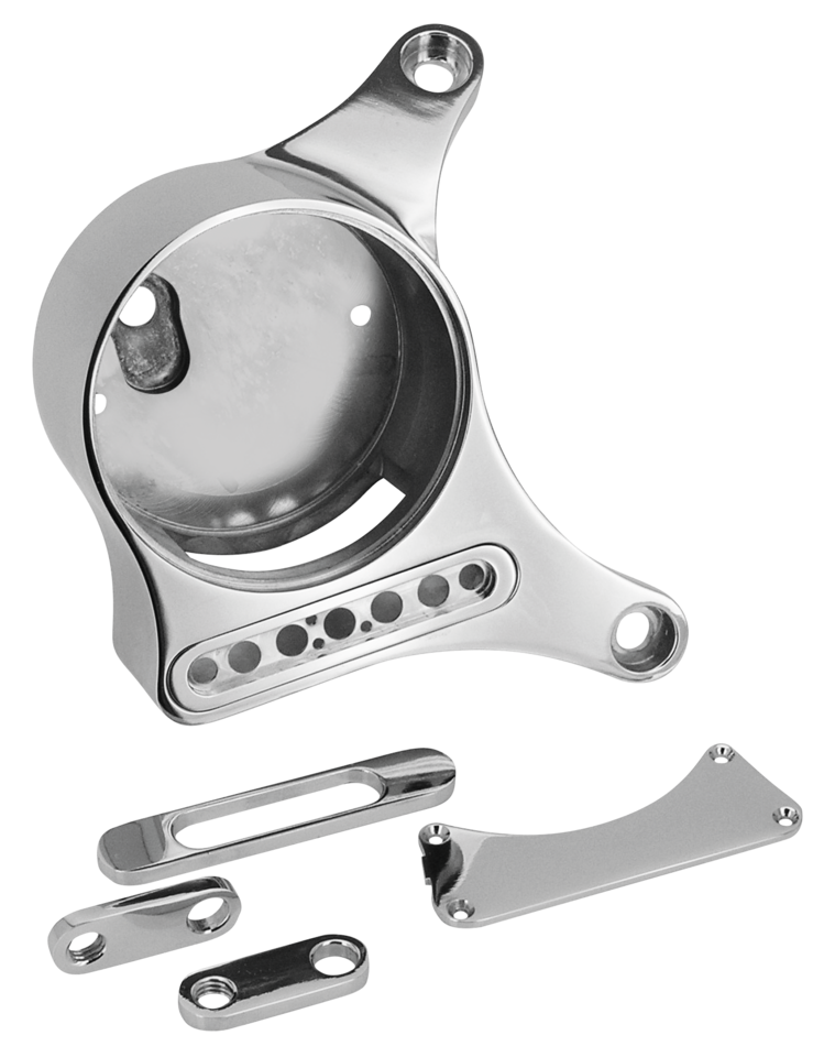 GENUINE ZODIAC ENGINE MOUNTED SPEEDO BRACKETS - view 2