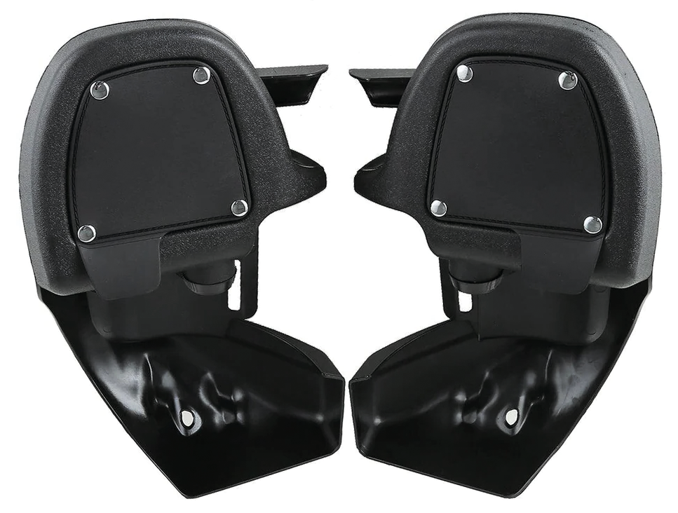 CARBON LOOK FAIRING LOWERS WITH GLOVE BOXES - view 3