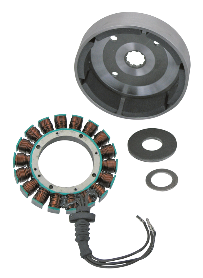 STANDARD MOTOR PRODUCTS ALTERNATOR STATOR AND ROTOR KITS - view 1