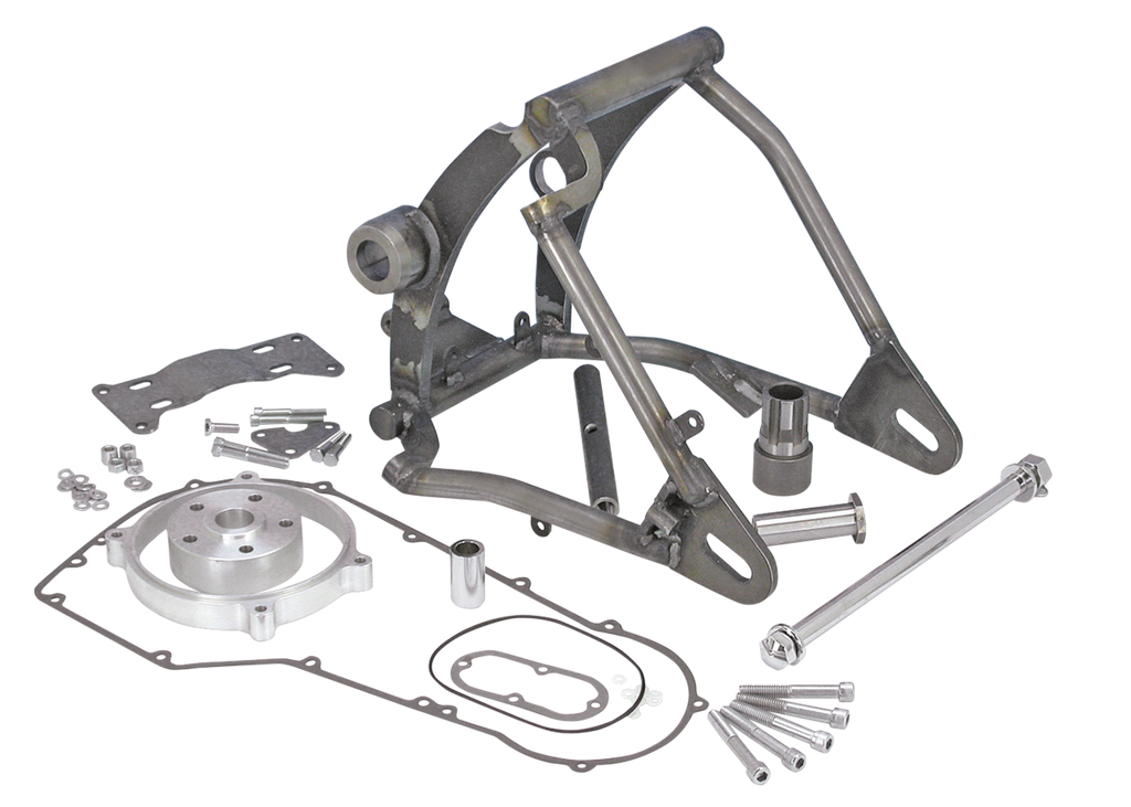 "WIDE-ASS" SWINGARM KIT FOR LATE 1987-1999 EVOLUTION SOFTAIL - view 1