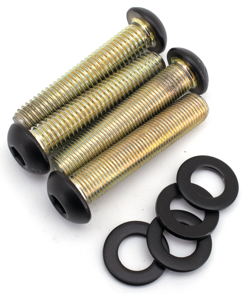 BLACK STAINLESS STEEL SHOCK SCREW KITS - view 1 Main image