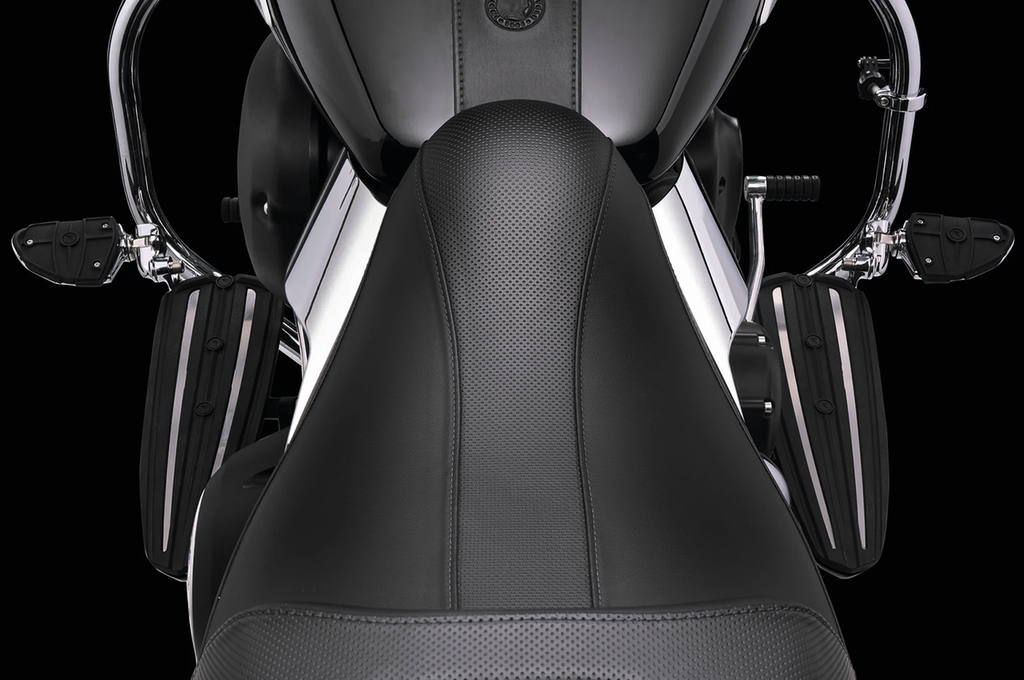 UNDER SEAT MOUNTED HEAT DEFLECTORS FOR INDIAN - view 3