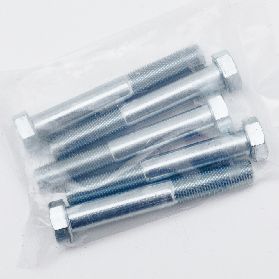 SAE SIZE ZINC PLATED HARDWARE - view 1