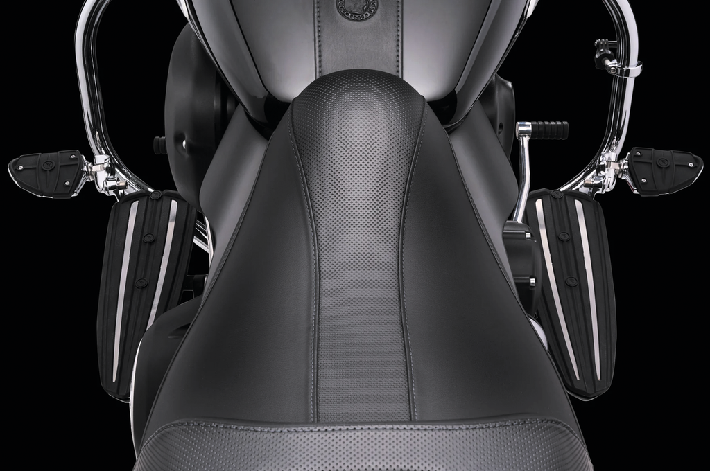 UNDER SEAT MOUNTED HEAT DEFLECTORS FOR INDIAN - view 2