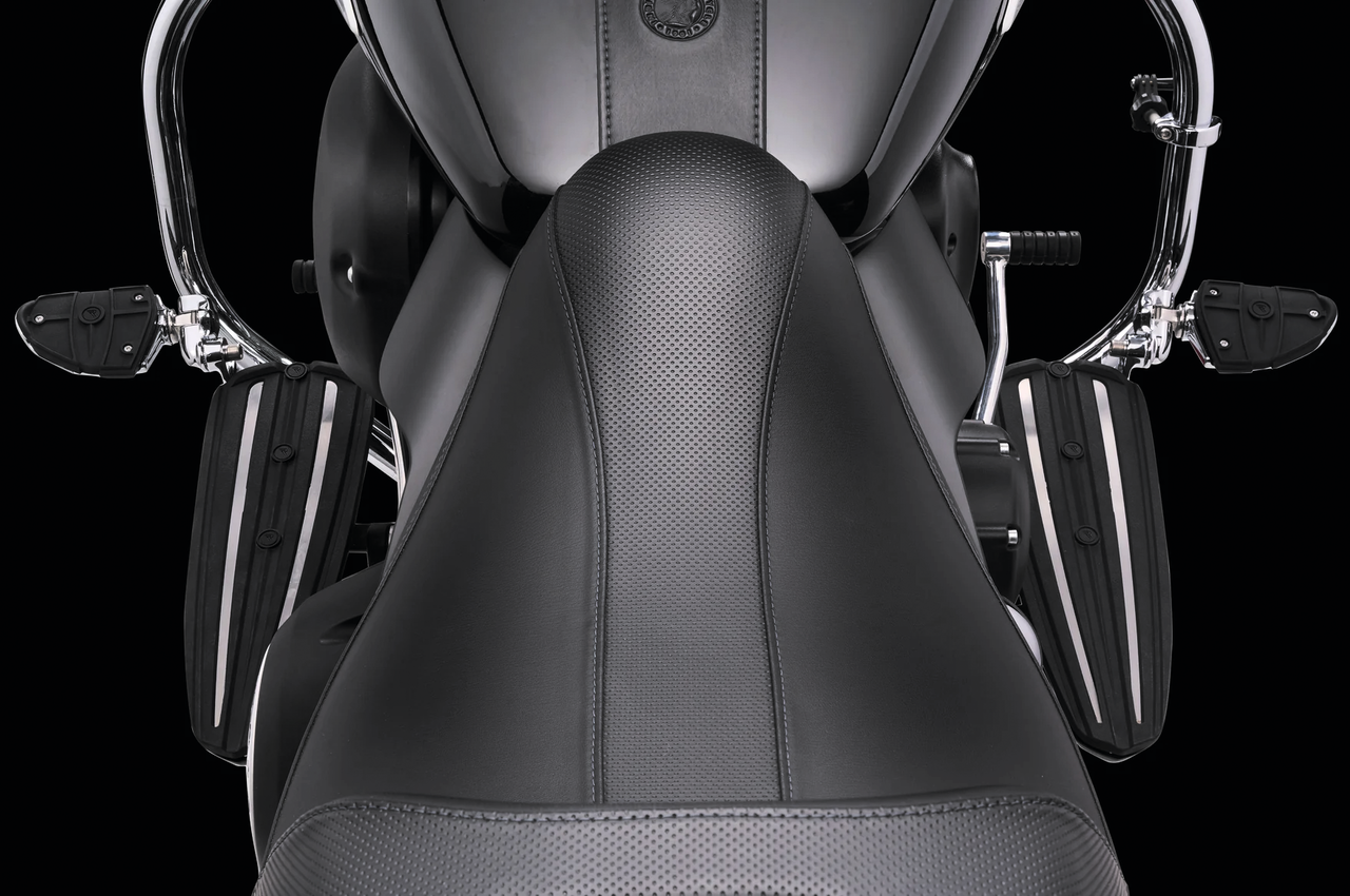 UNDER SEAT MOUNTED HEAT DEFLECTORS FOR INDIAN - view 2
