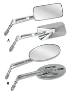 "RETRO-VISION" SOLID STEM MIRRORS - view 3