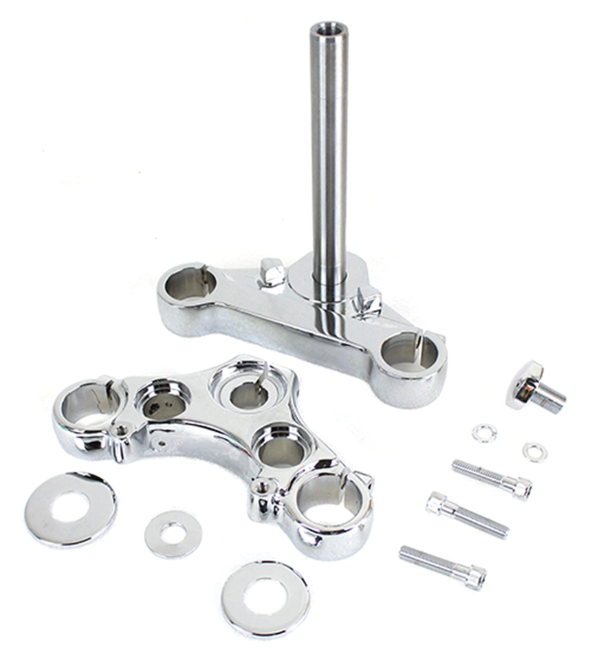 STOCK STYLE TRIPLE TREE KITS FOR 39MM FORKS - view 1 Main image
