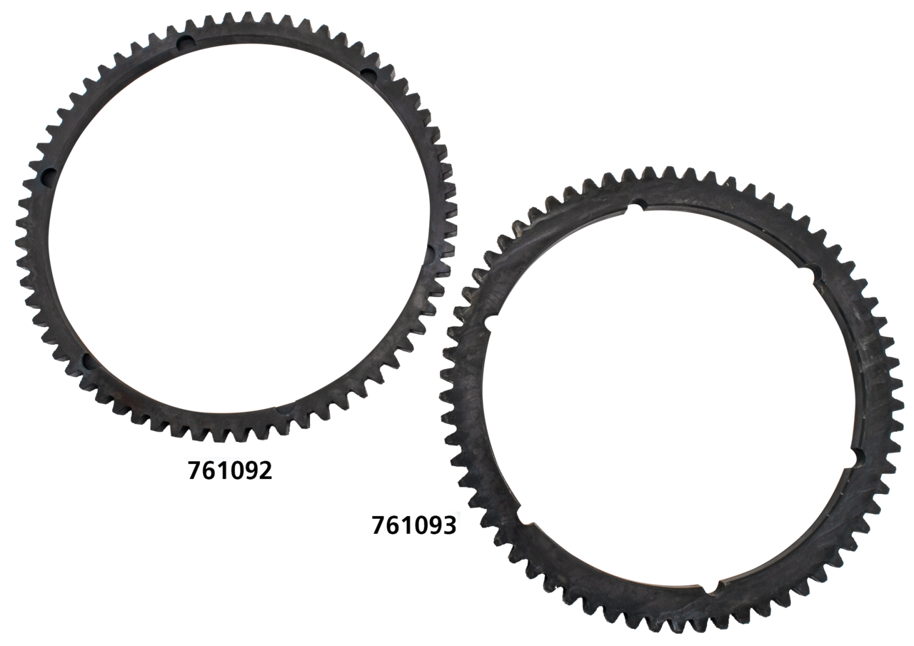 STARTER RING GEAR FOR BDL BELT DRIVE - view 1 Main image