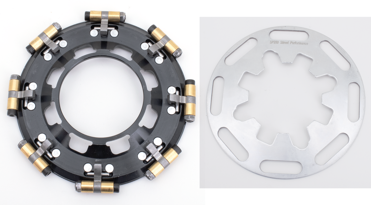 T.P.P. SUPER LIGHT WORKING PERFORMANCE CLUTCH FOR SPORTSTER - view 1