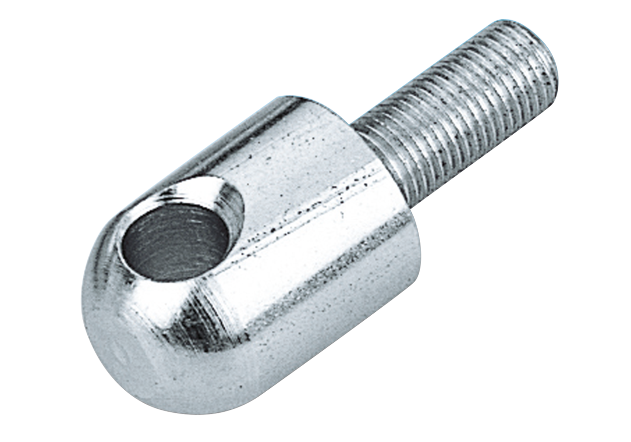 BULLET-STYLE FOOT PEG SUPPORTS - view 1 Main image