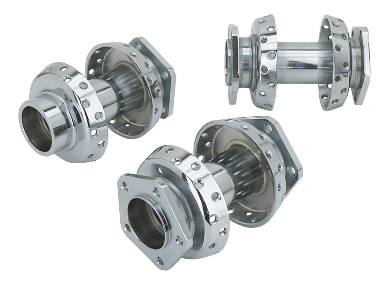 FRONT AND REAR WHEEL HUBS - view 2