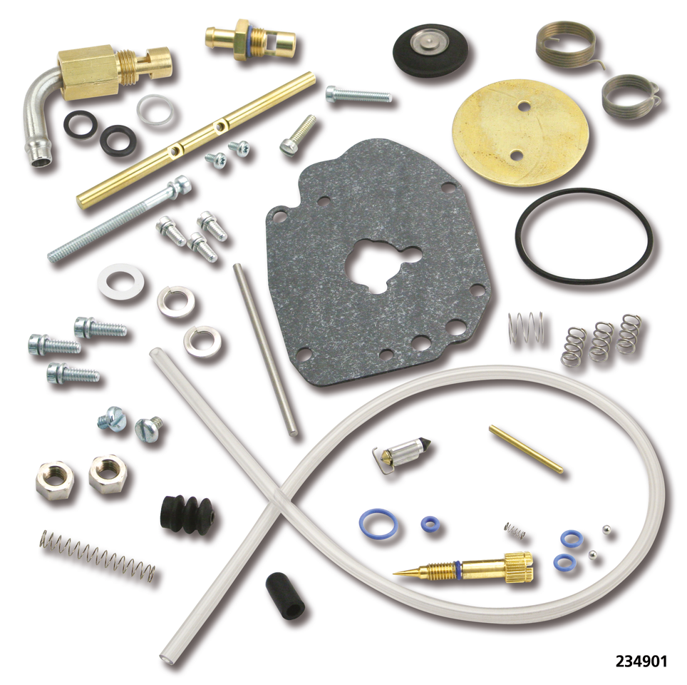 S&S SUPER E & SUPER G CARBURETOR PARTS - view 3