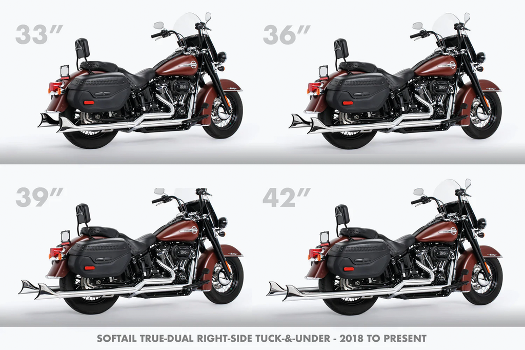 FREEDOM PERFORMANCE/THORCAT SHARKTAIL TRUE DUALS - view 3