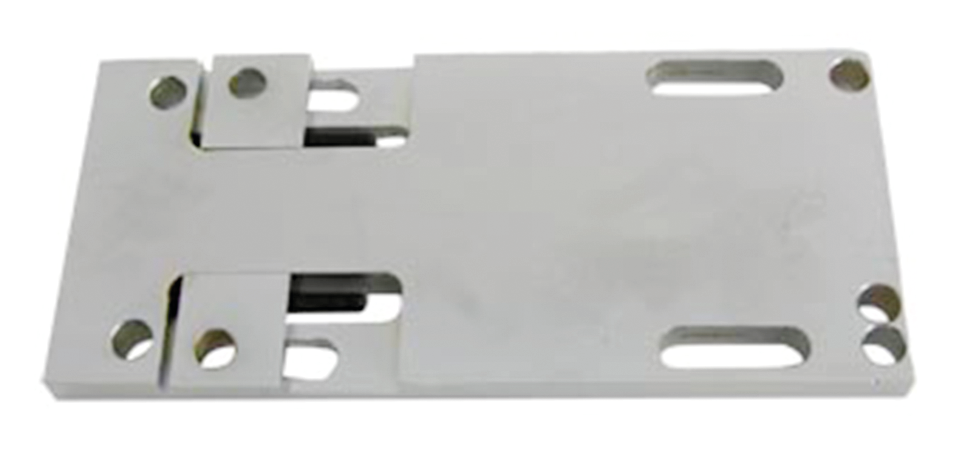 ADJUSTABLE TRANSMISSION PLATE FOR 4-SPEED BIG TWIN - view 1