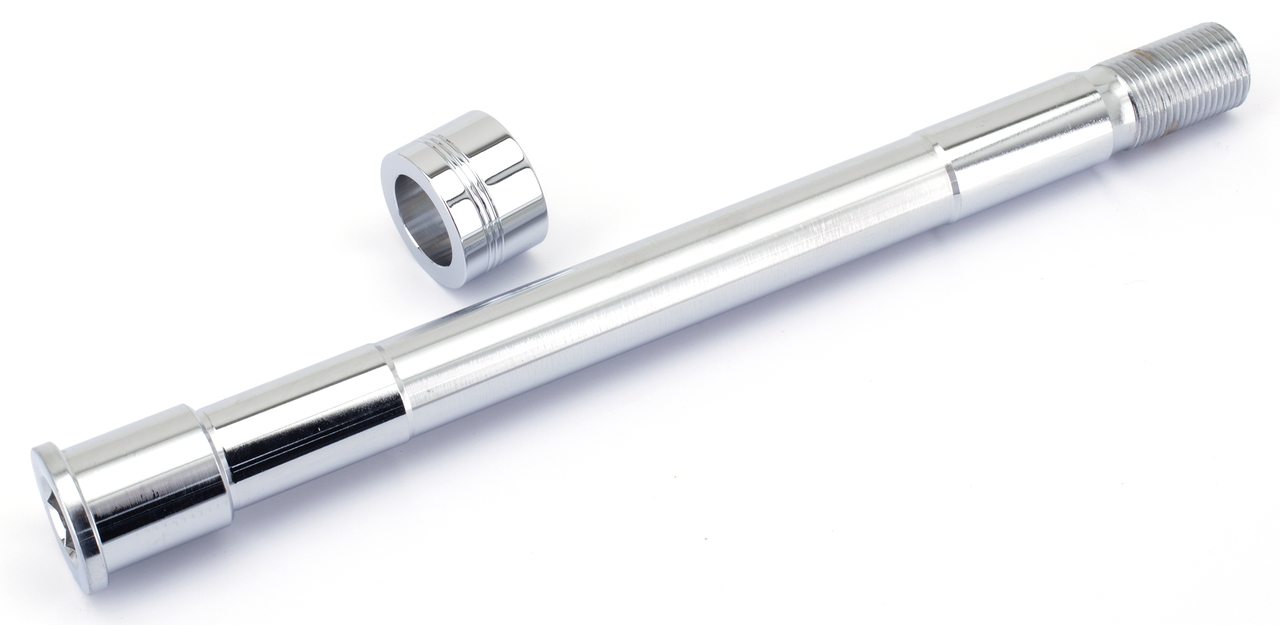 CHROME PLATED FRONT AND REAR AXLES - view 1
