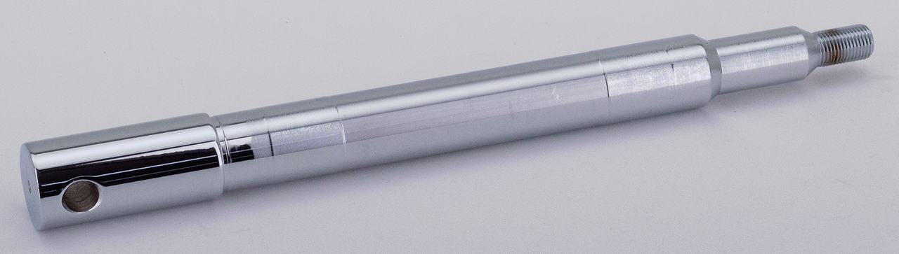 CHROME PLATED FRONT AND REAR AXLES - view 1