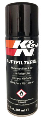 K&N AIR FILTER OIL - view 2