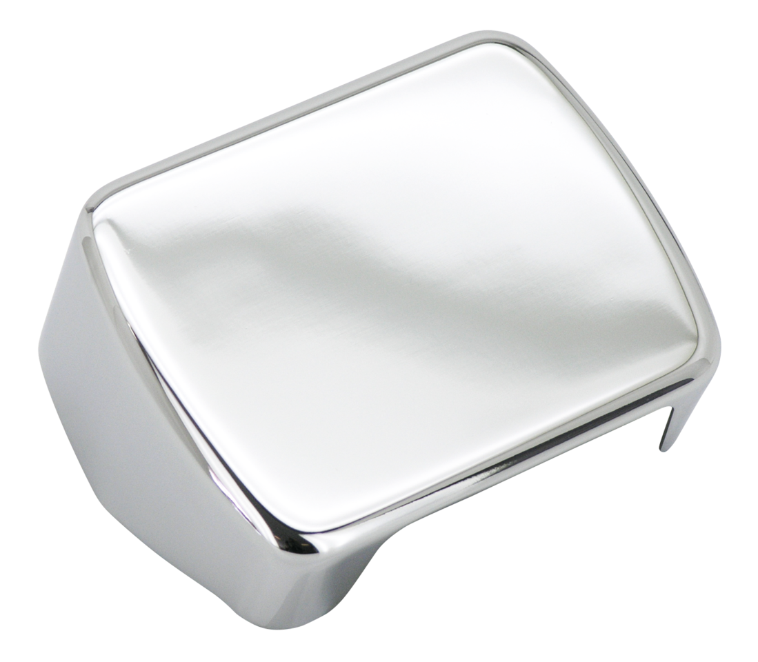 CHROME COIL COVER FOR EVOLUTION DYNA - view 1 Main image