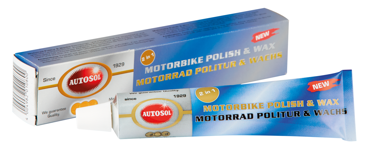 AUTOSOL BIKE POLISH & WAX - view 1