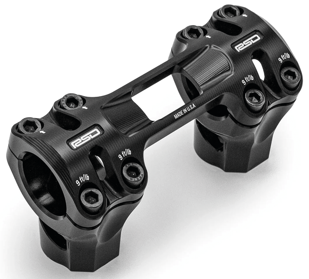ROLAND SANDS DESIGN SECTOR RISERS FOR 1 1/8" HANDLEBARS - view 1