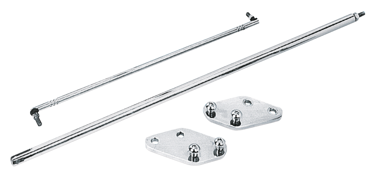 FORWARD CONTROL EXTENSION KIT FOR DYNA - view 2