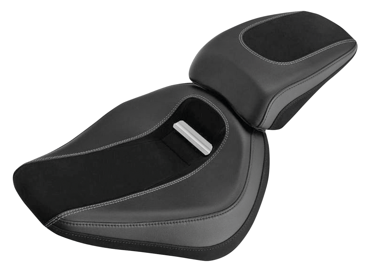 C.C. RIDER 2-UP DEEP BUCKET SEAT FOR MILWAUKEE EIGHT SOFTAIL - view 1