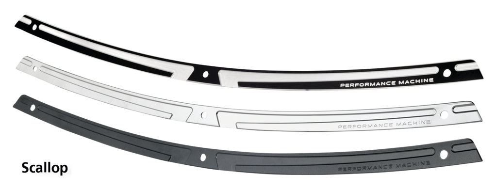 PERFORMANCE MACHINE WINDSHIELD TRIMS - view 3