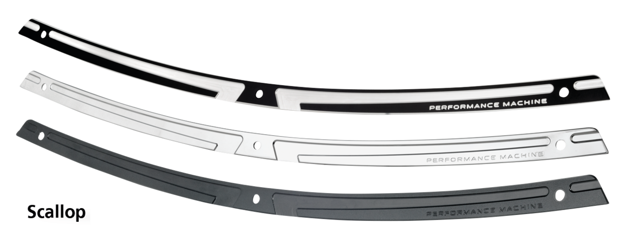 PERFORMANCE MACHINE WINDSHIELD TRIMS - view 3
