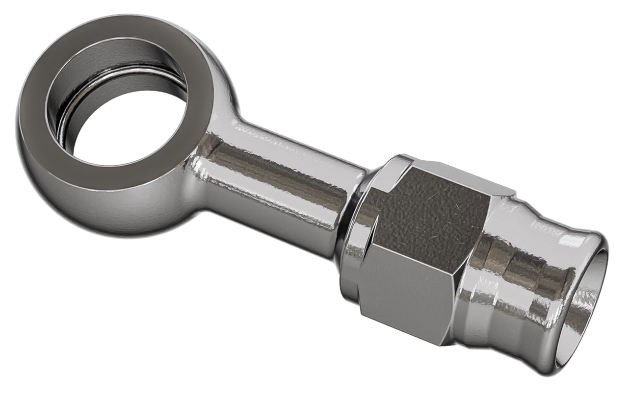 GOODRIDGE ULTIMATE STAINLESS STEEL BRAIDED BRAKE AND CLUTCH LINES WITH ALL CHROME OR STAINLESS STEEL FITTINGS - view 1 Main image