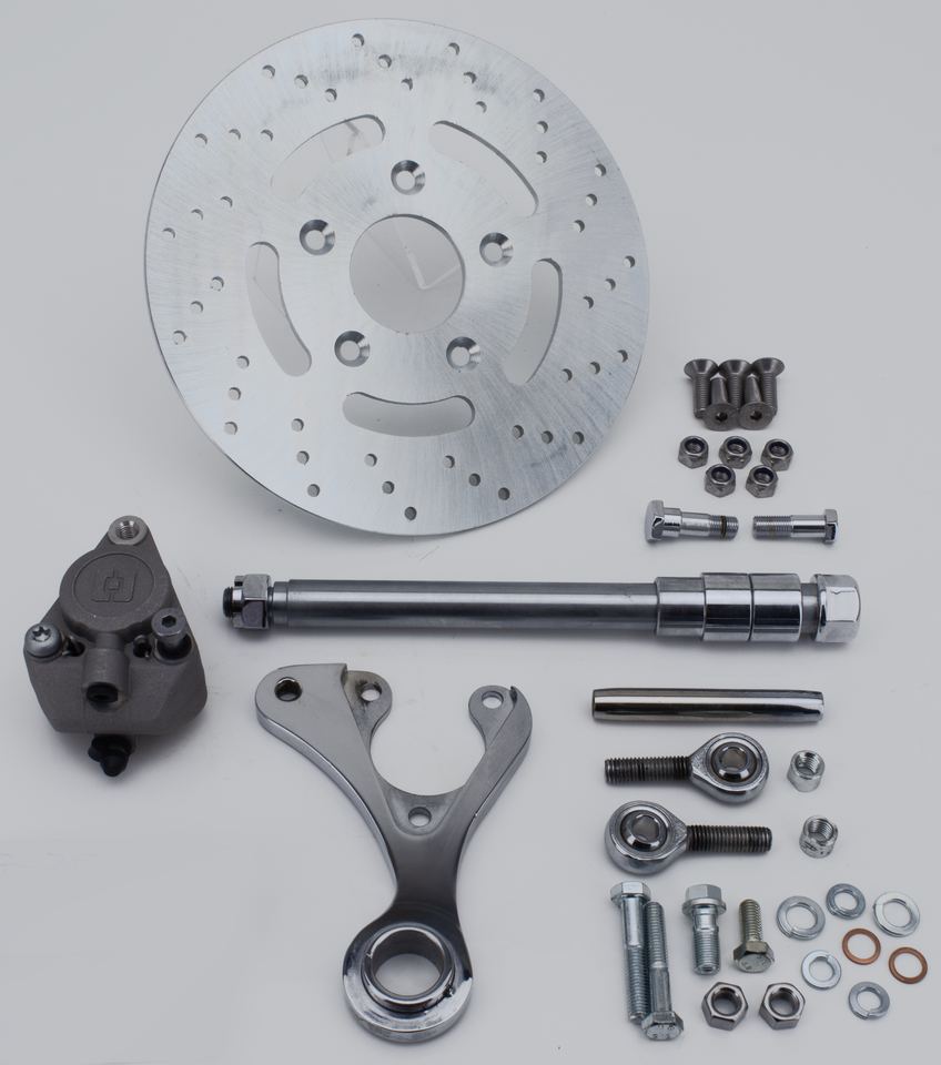 DISC BRAKE KITS FOR OLD STYLE SPRINGER FRONT FORKS - view 1 Main image