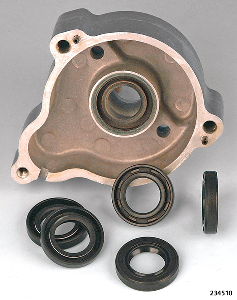 GASKETS, O-RINGS AND SEALS FOR ALUMINUM PRIMARY ON 1965-1986 4 SPEED BIG TWIN - view 1 Main image