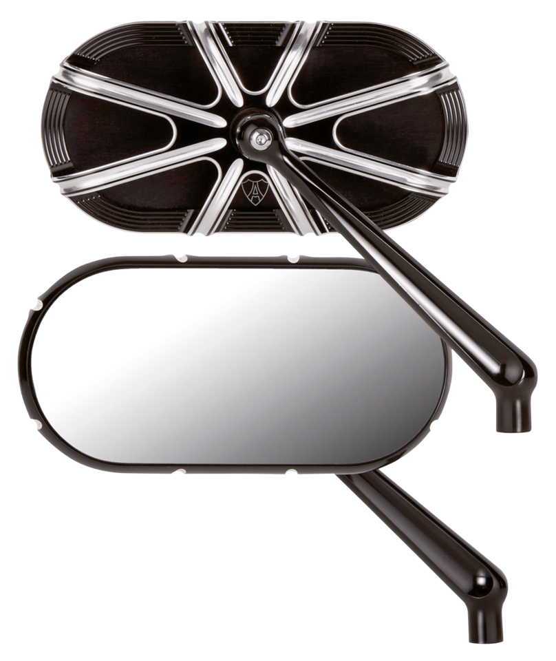 ARLEN NESS CAGED SERIES FORGED BILLET MIRRORS - view 3