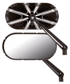 ARLEN NESS CAGED SERIES FORGED BILLET MIRRORS - view 3