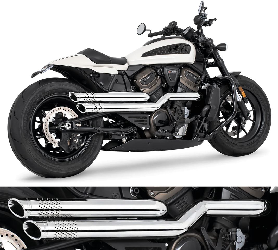 FREEDOM PERFORMANCE INDEPENDENCE EXHAUSTS FOR RH SPORTSTER - view 1 Main image