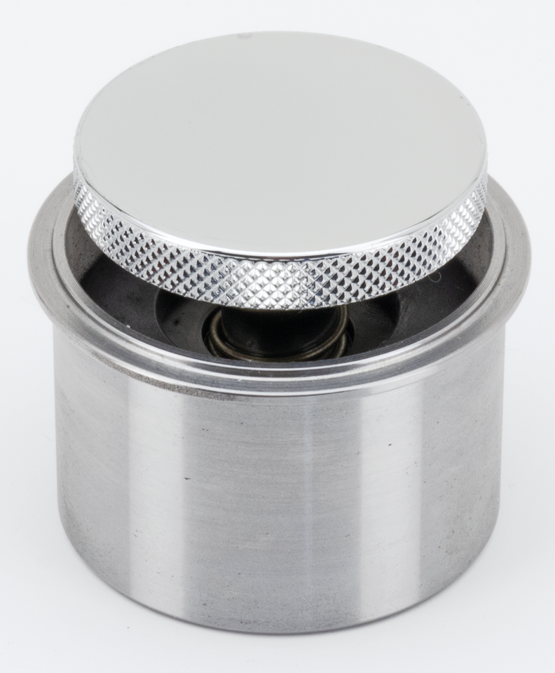 CHROME POP-UP GAS CAP - view 2