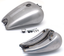 ONE PIECE 2" STRETCHED SMOOTH TOP STEEL GAS TANK FOR DYNA MODELS - view 1