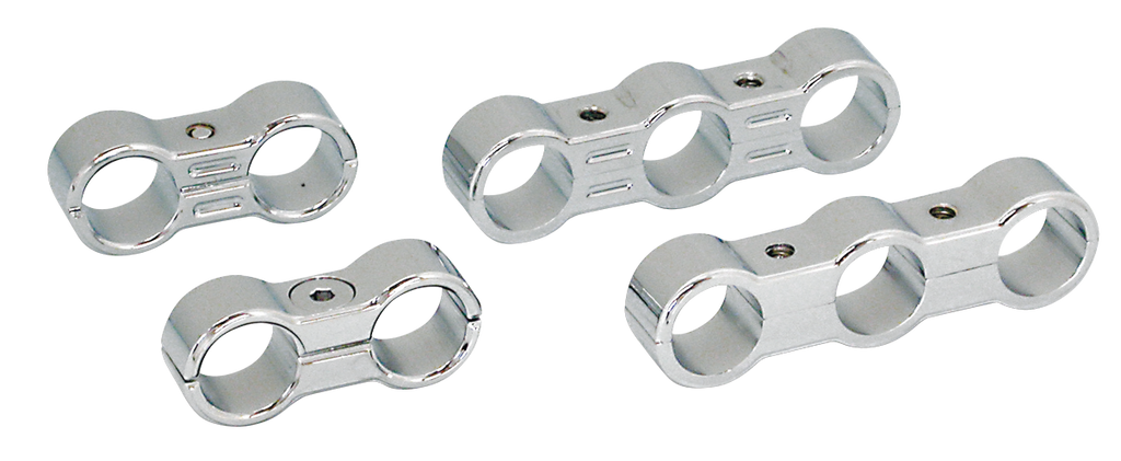 BILLET OIL LINE, FUEL LINE HOSE AND PLUG WIRE SEPARATORS - view 3