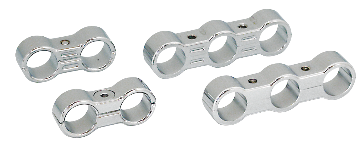 BILLET OIL LINE, FUEL LINE HOSE AND PLUG WIRE SEPARATORS - view 3