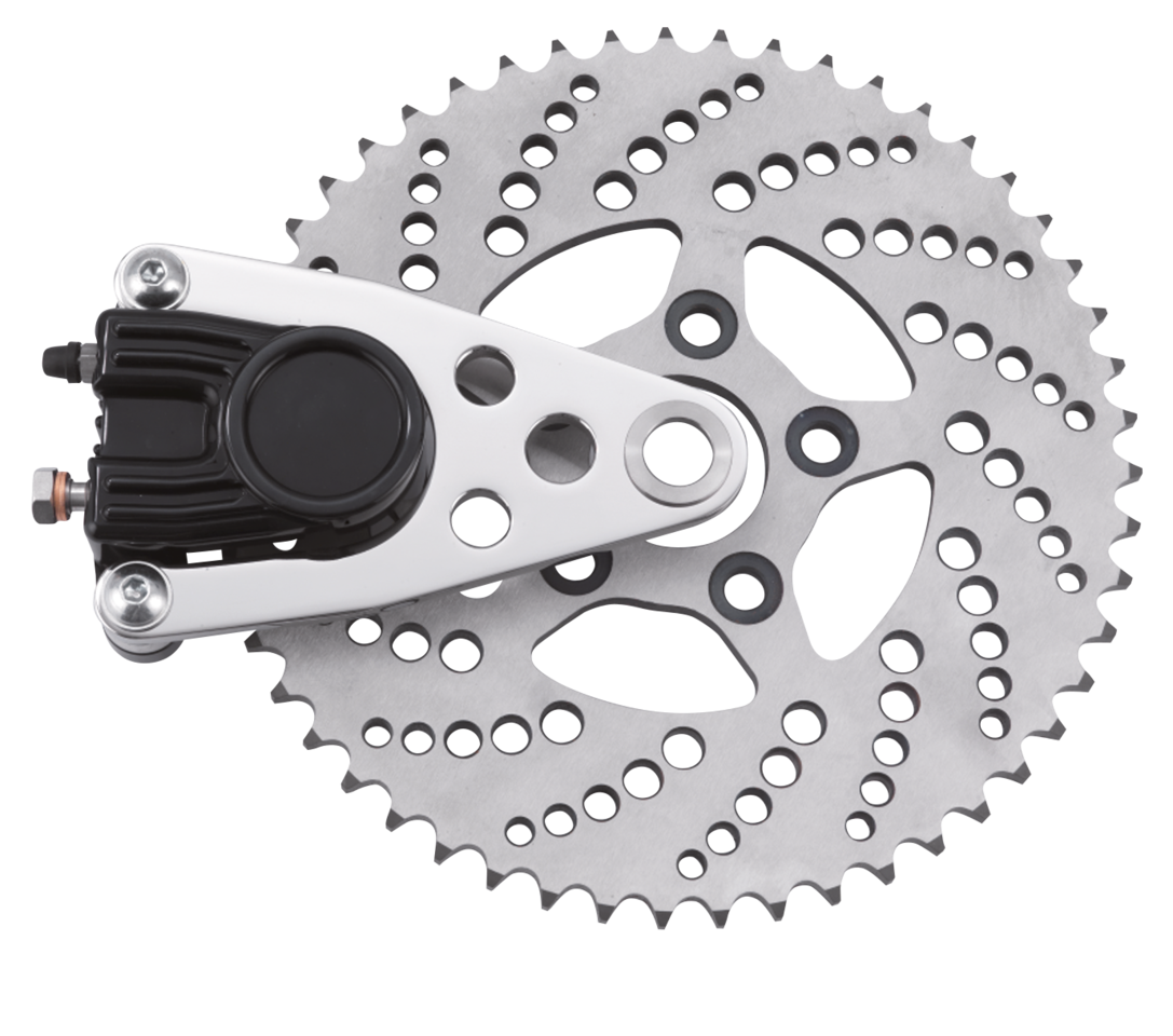 KUSTOM TECH CHOPPER SPROCKET BRAKE KIT - view 1
