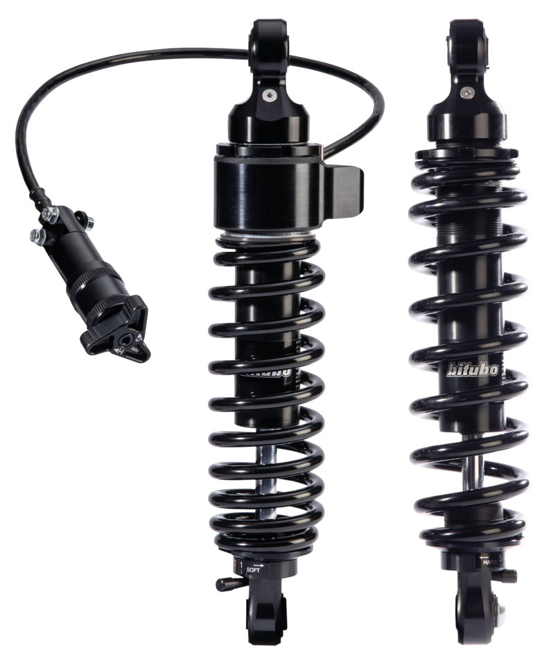BITUBO REMOTE ADJUSTABLE SHOCKS FOR TOURING - view 1 Main image