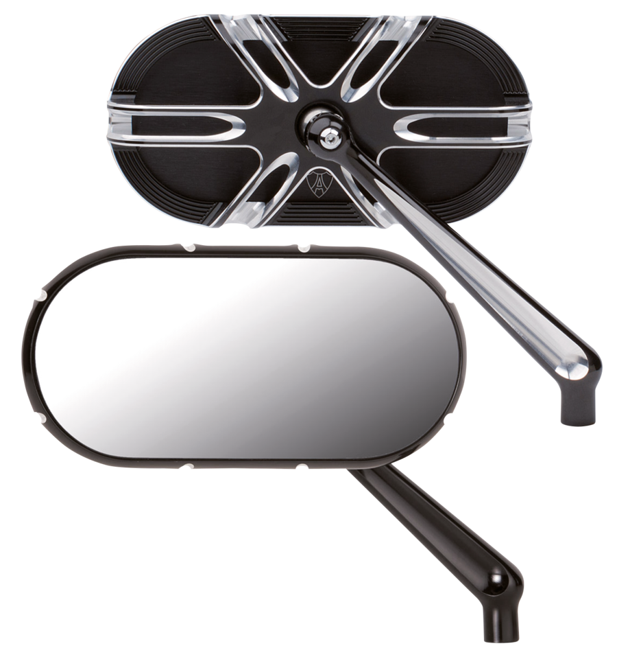 ARLEN NESS CAGED SERIES FORGED BILLET MIRRORS - view 2