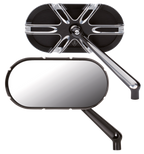 ARLEN NESS CAGED SERIES FORGED BILLET MIRRORS - view 2
