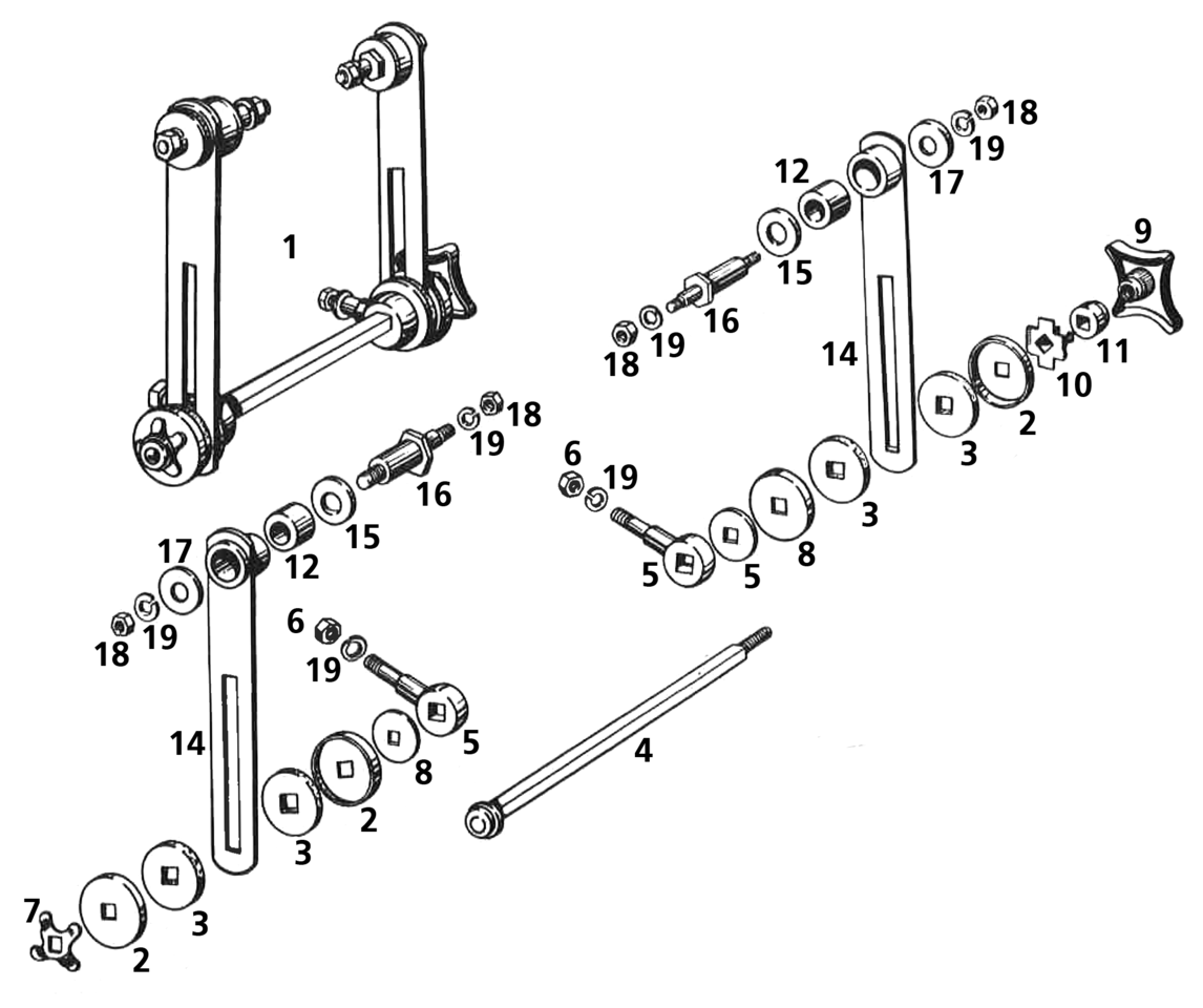 RIDE CONTROL FOR OLD STYLE SPRINGERS Secondary image