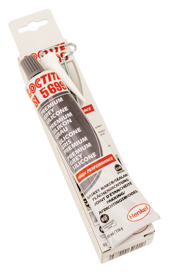 LOCTITE SI 5699 ULTRA GREY RTV SILICONE GASKET MAKER - view 2