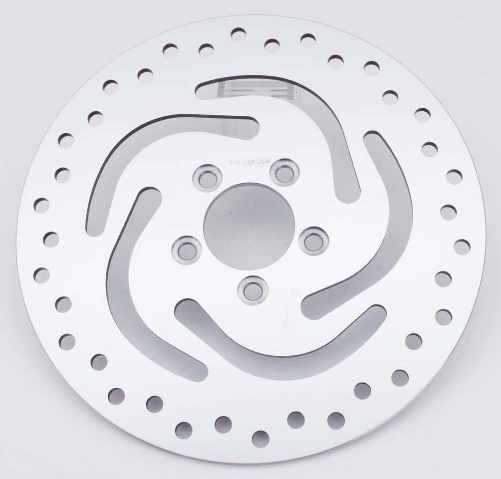 STOCK STYLE STAINLESS STEEL DISC BRAKE ROTORS - view 1