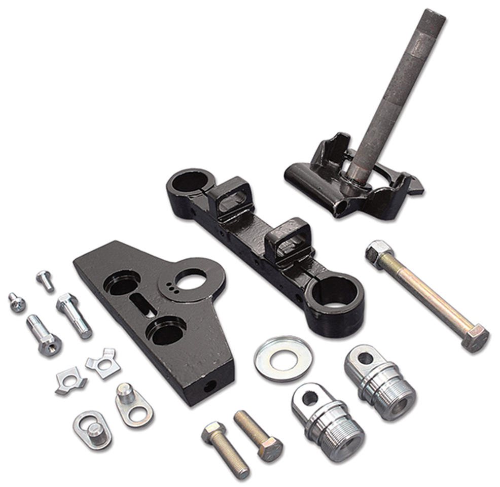 ADJUSTABLE TRIPLE TREE KIT FOR 41MM FORKS - view 1