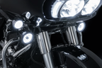 CIRO TAC-10 LIGHT CANNONS WITH HALO DAYTIME RUNNING LIGHTS - view 2