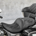 C.C. RIDER 2-UP REACH SEAT FOR BIG INCH INDIAN - view 2